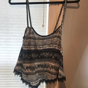 Pacsun printed Tank Top